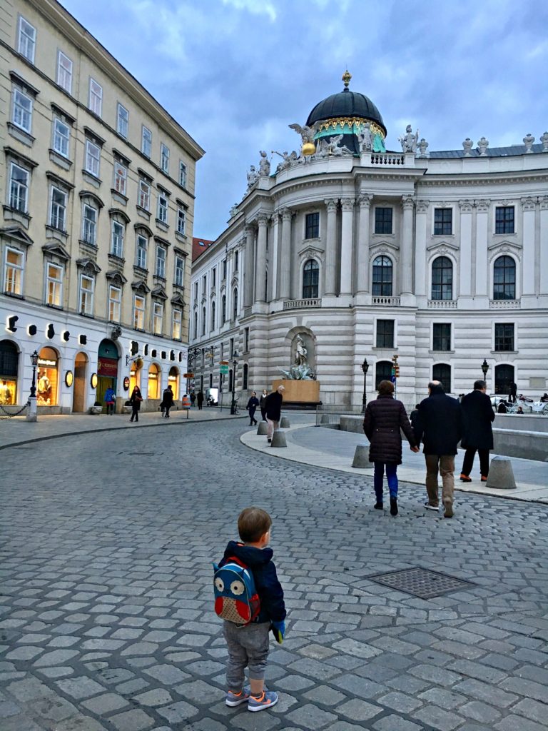 Vienna Traveling with Kids