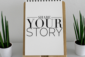 how you can share your story on devotional diva