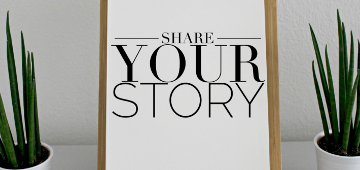 how you can share your story on devotional diva