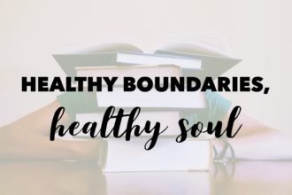 healthy boundaries