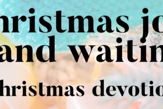 christmas devotional